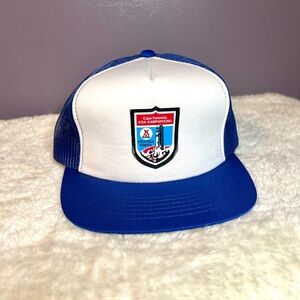 Cape Kennedy KOA Kampground Trucker Mesh SnapBack Cap Hat